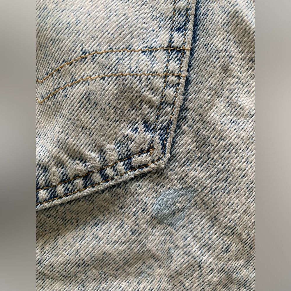 Vintage Sasson Denim Cutoff Shorts - Picture 5 of 5